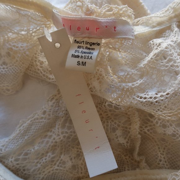 NWT FLEUR'T 2 PC THONG TANK PAJAMA LOUNGEWEAR S/M* - Picture 14 of 14